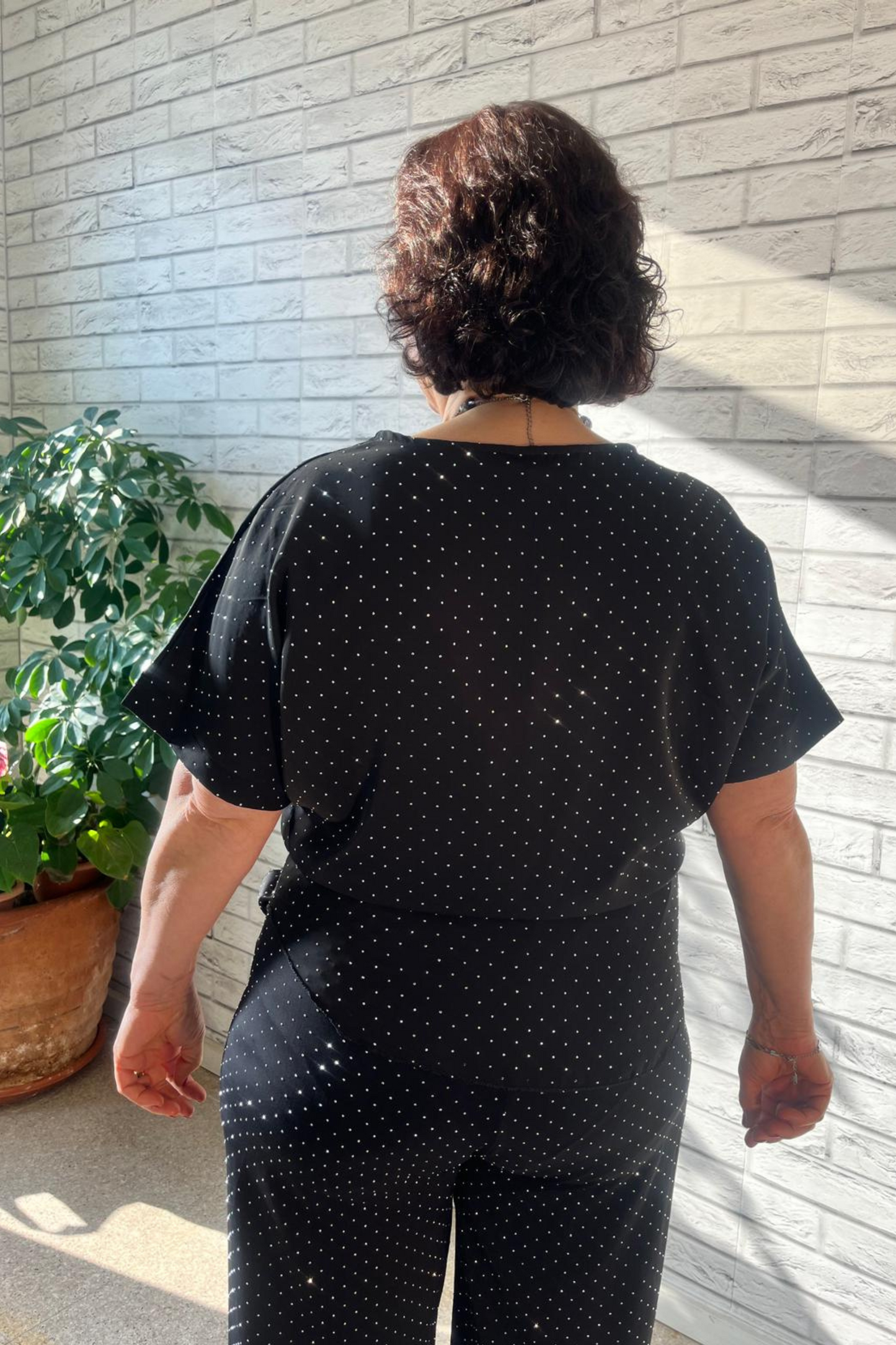 Blusa Brillante