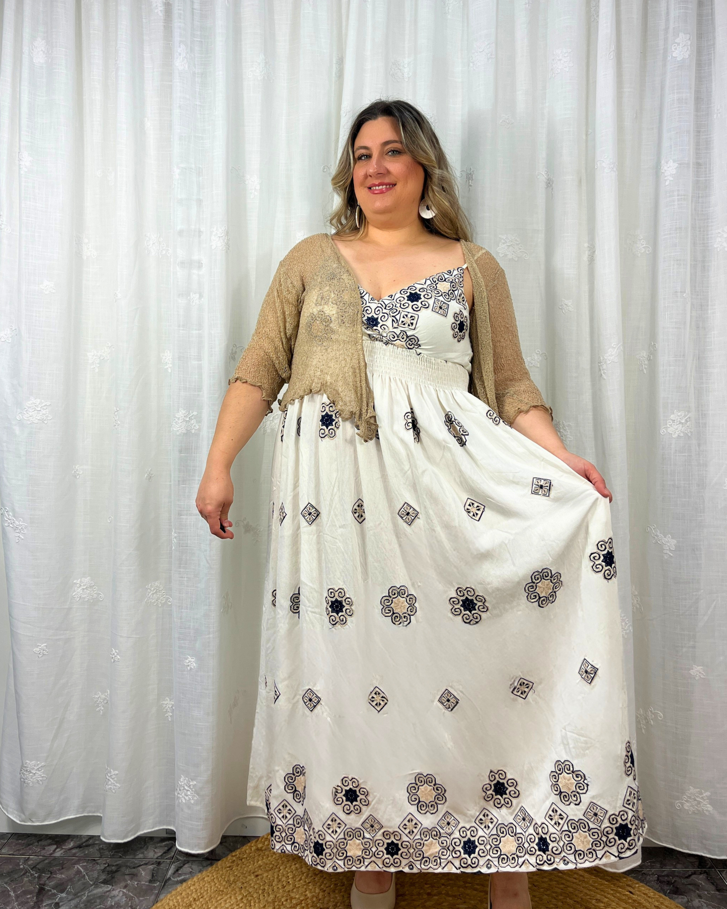 Vestido India