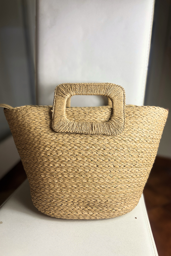 Bolso cesta Tierra