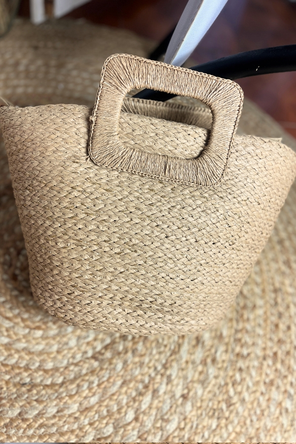 Bolso cesta Tierra