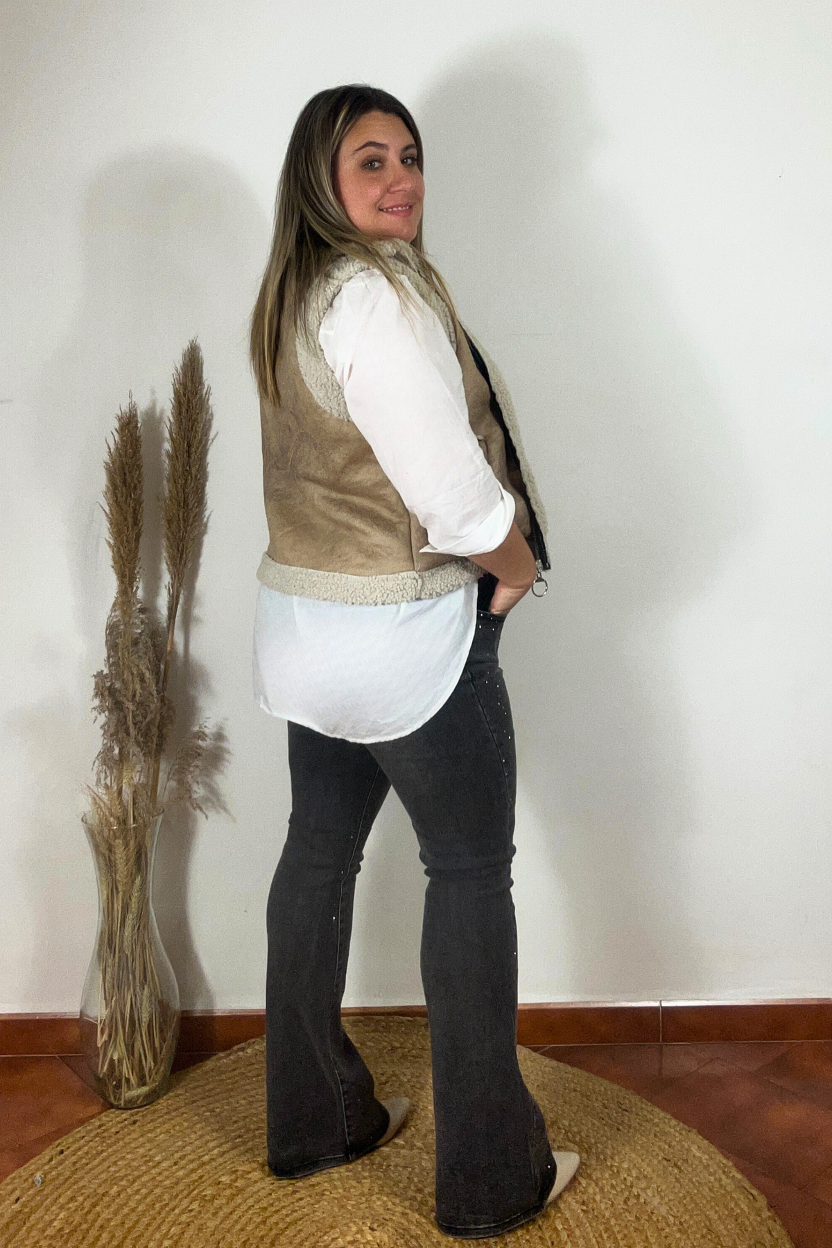 Chaleco Borrego Boro