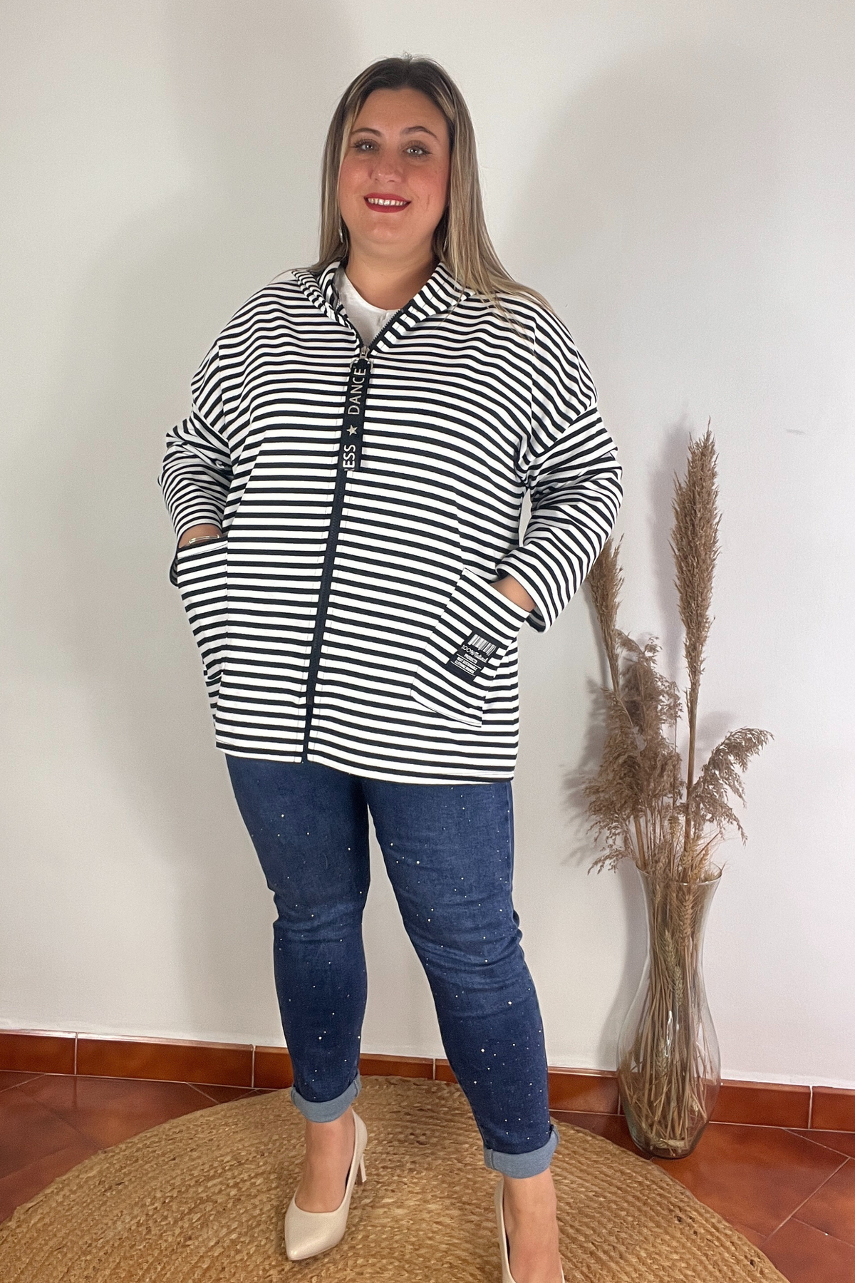 Chaqueta Templanza Rallas