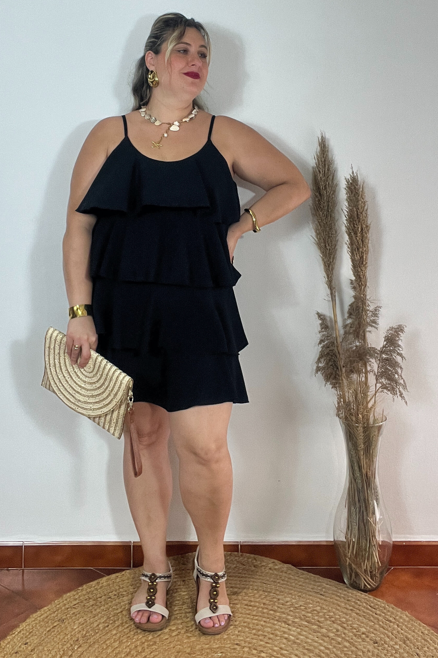 Vestido Mallorca Negro