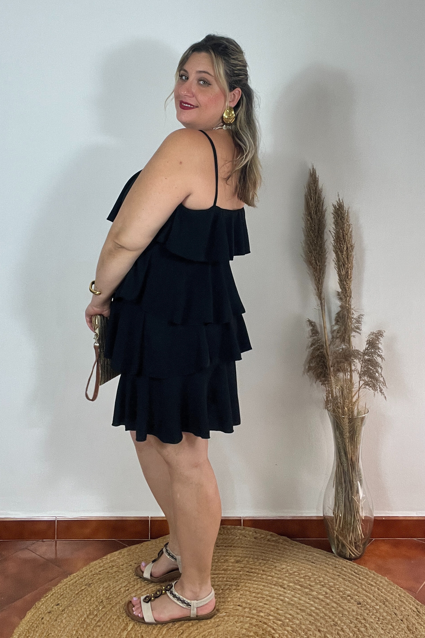 Vestido Mallorca Negro