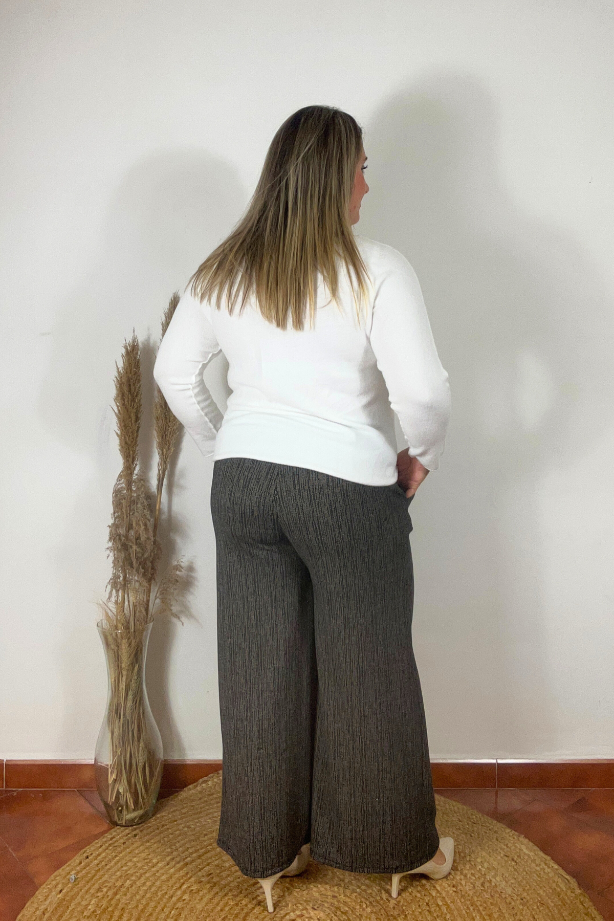 Pantalon Brillante Belvet Gris