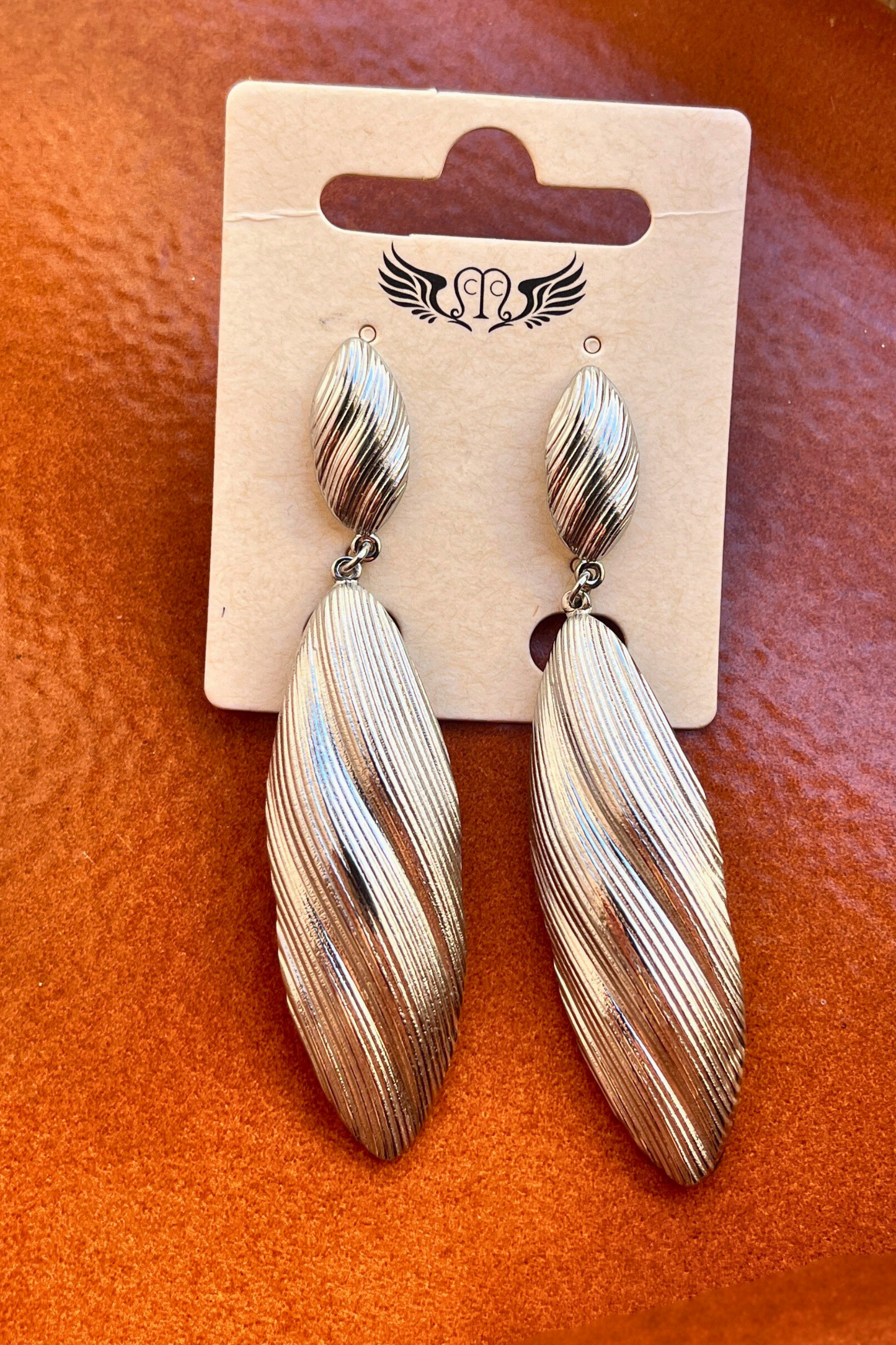 Pendientes Evania Plata