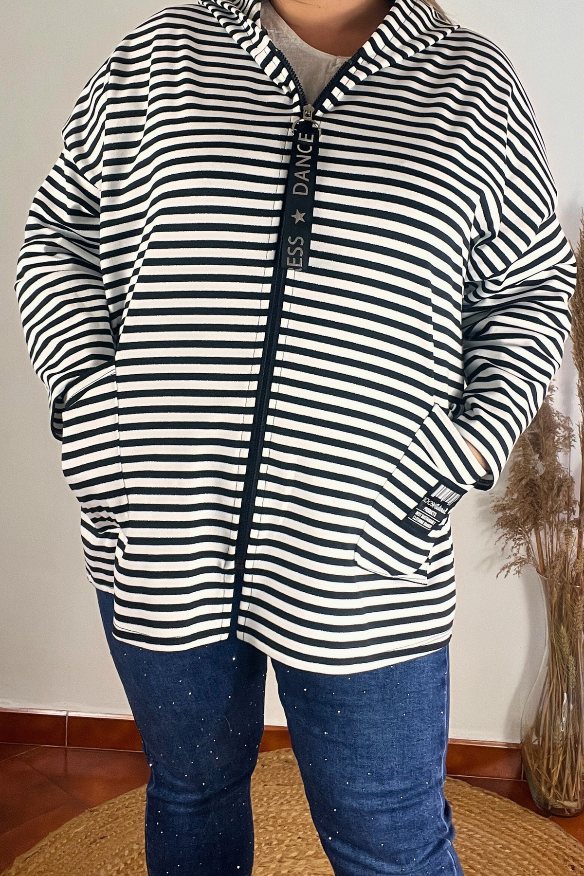 Chaqueta Templanza Rallas