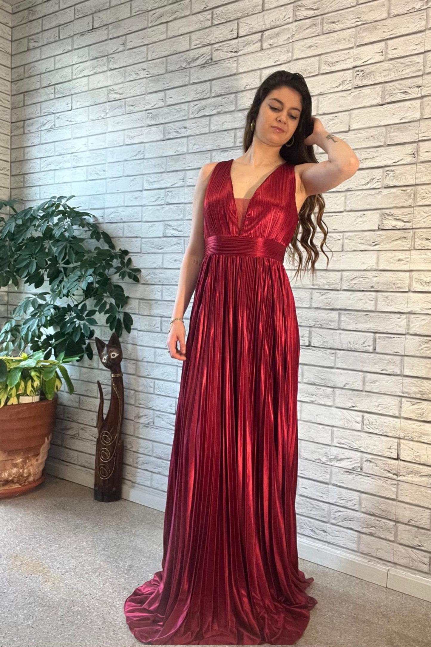 Vestido Vino