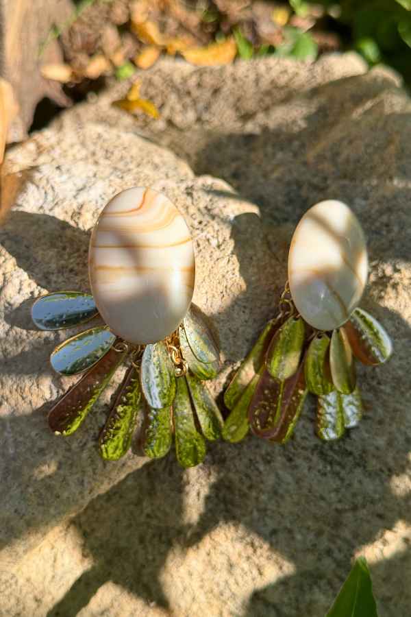 Pendientes Aurora
