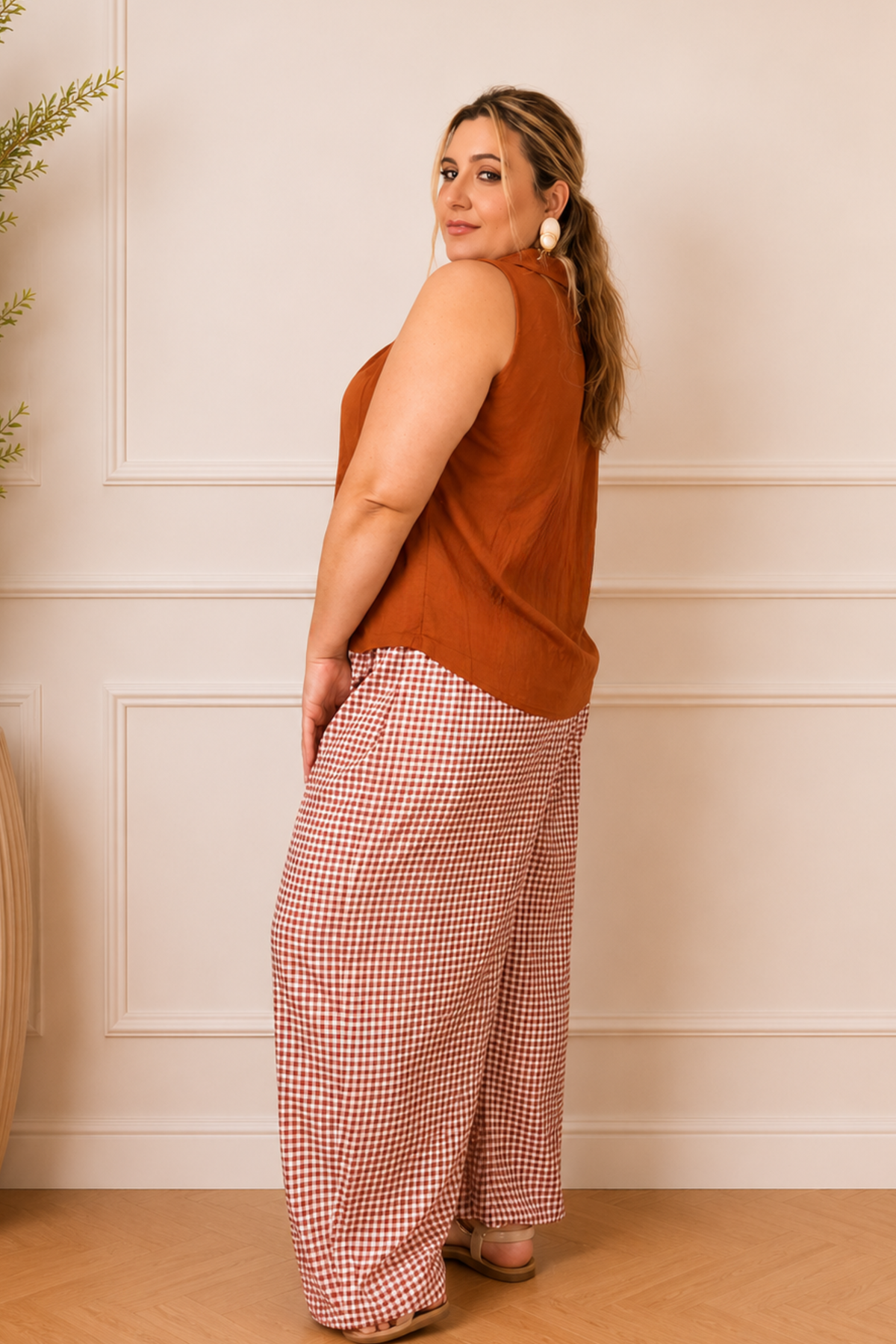 Blusa Italia