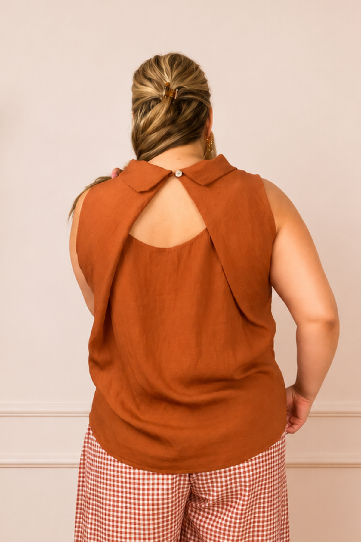 Blusa Italia