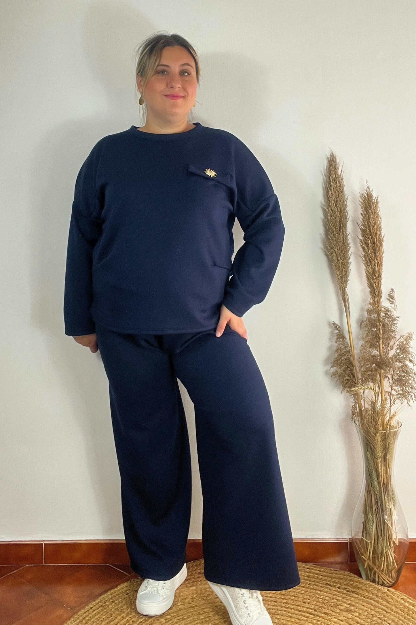 Conjunto America Azul