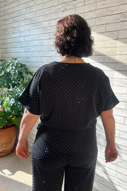 Blusa Brillante