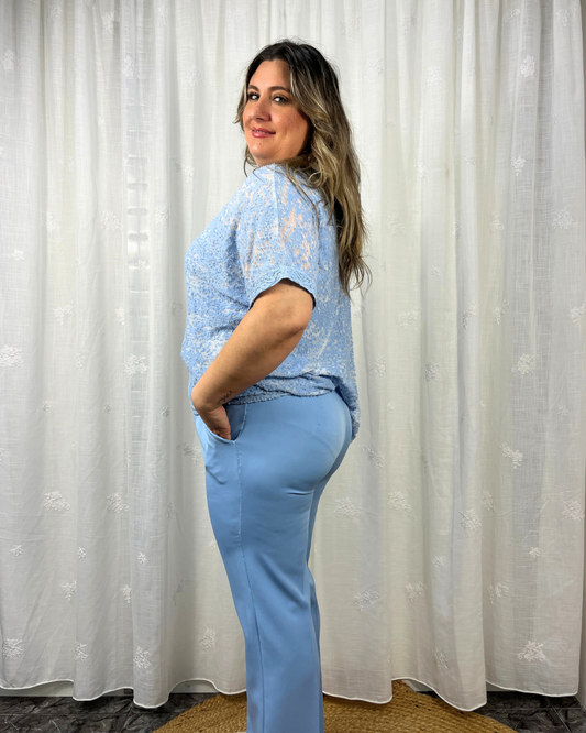 Blusa Alba