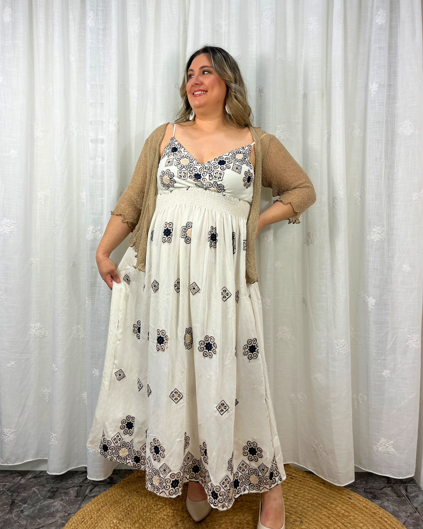 Vestido India