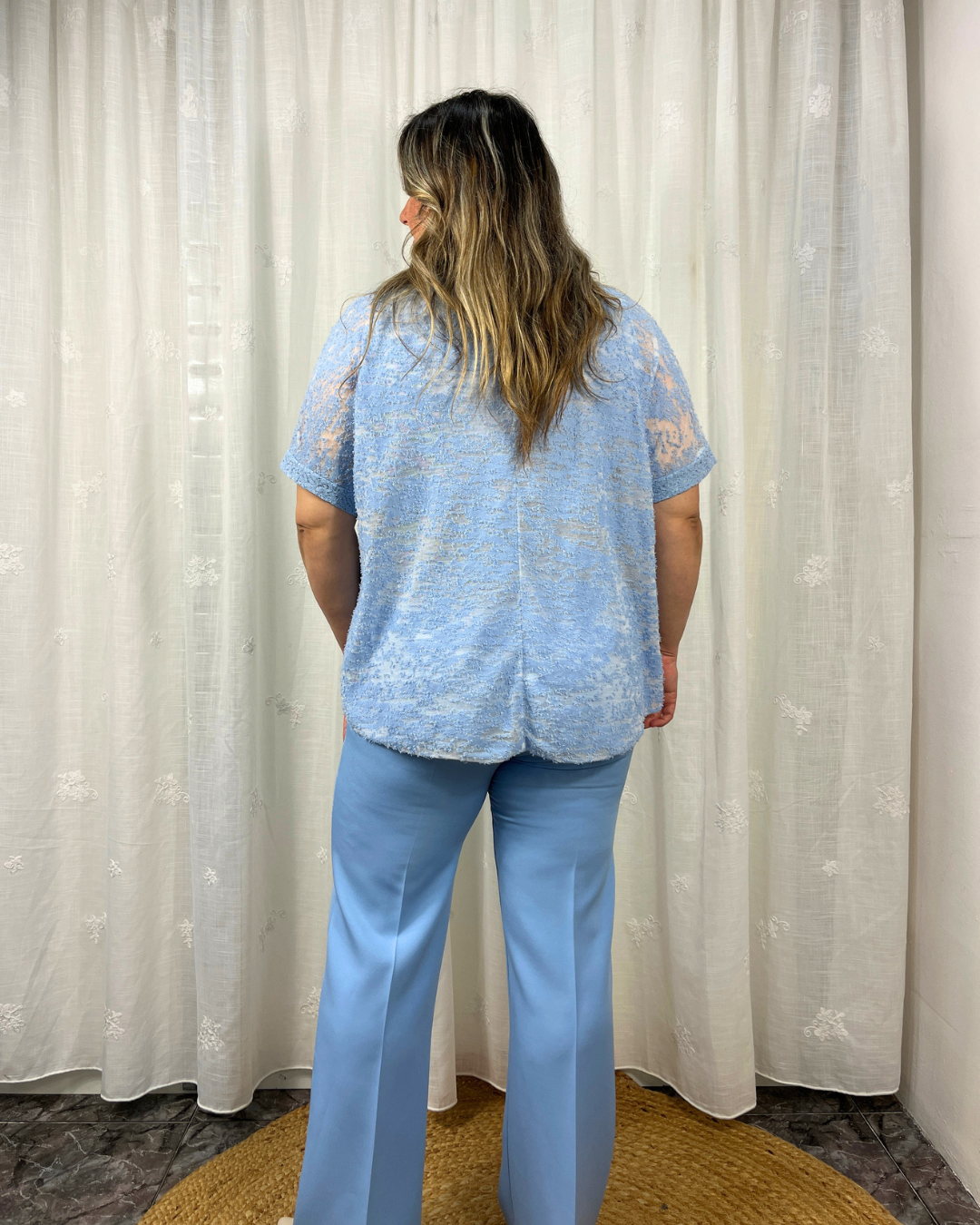 Blusa Alba