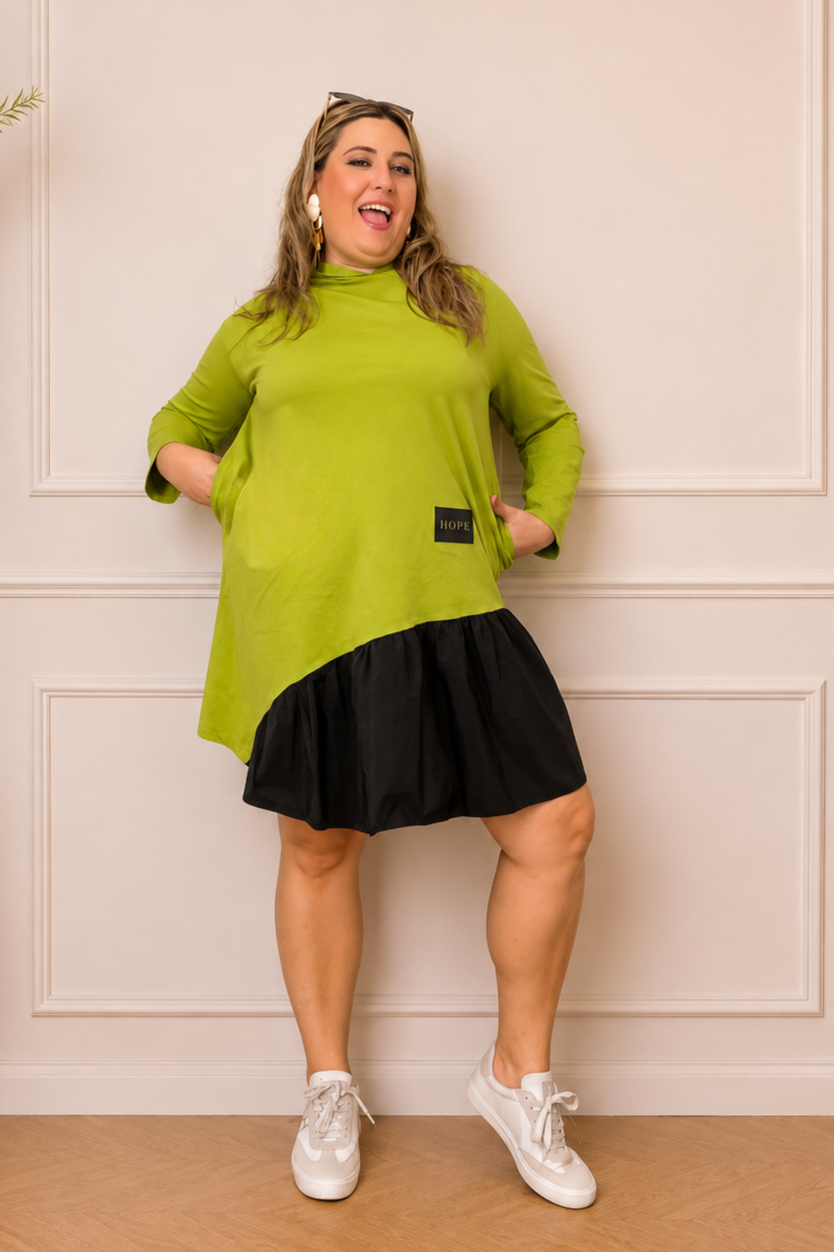 Vestido Volante