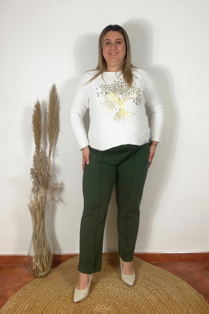 Pantalon Zafiro Negro