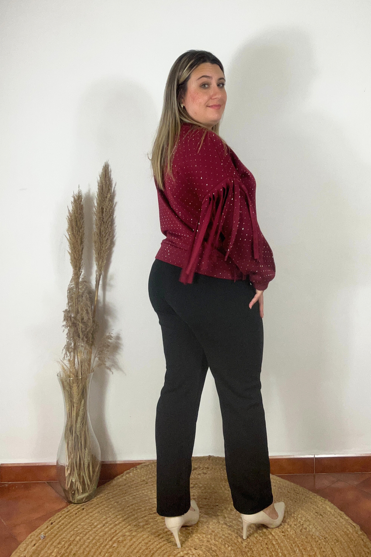 Pantalon Zafiro Negro