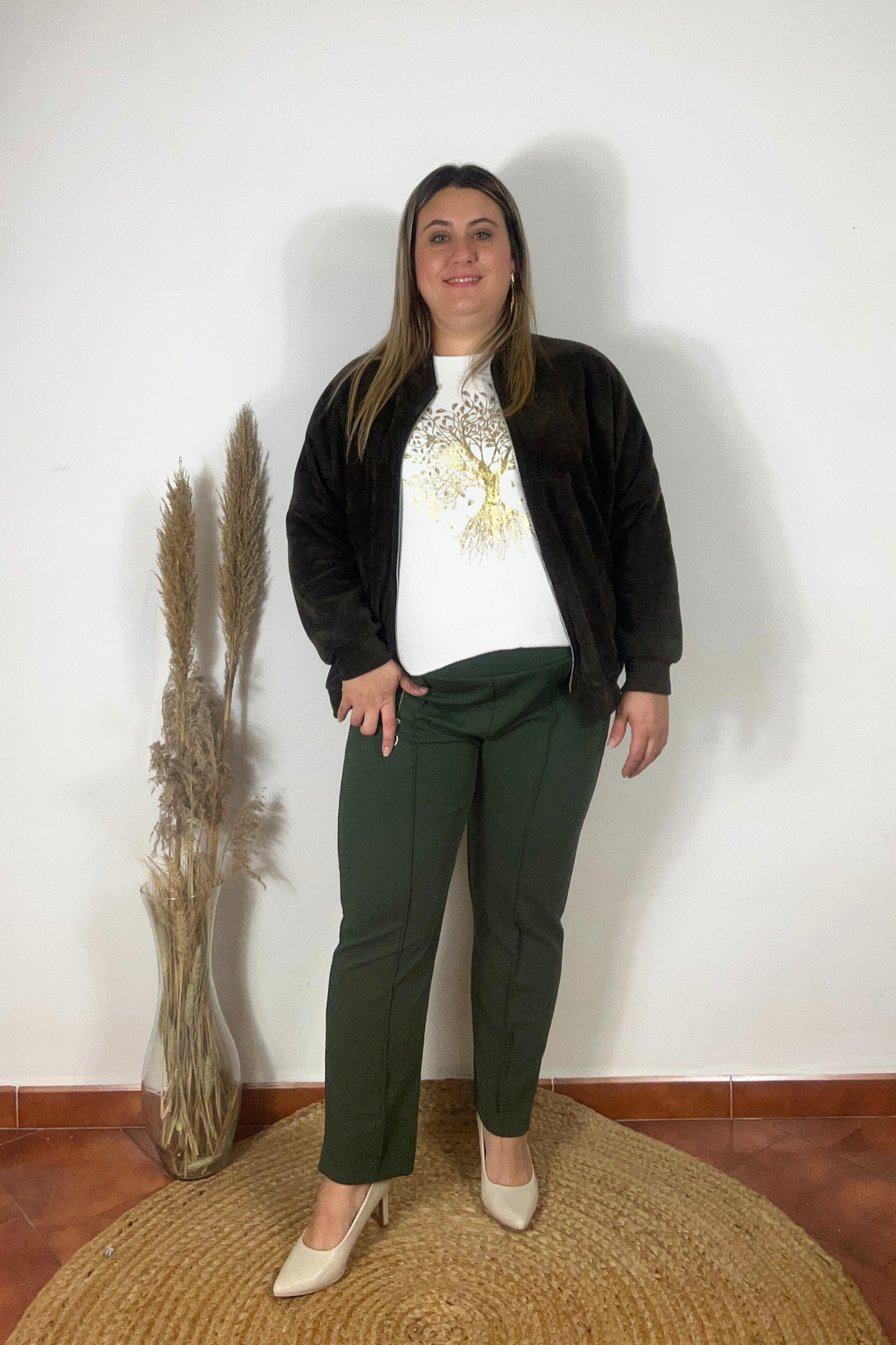 Pantalon Zafiro Verde