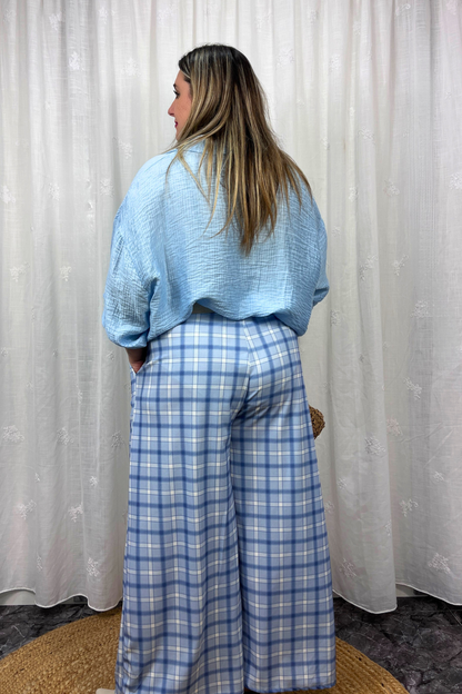 Pantalon cuadros