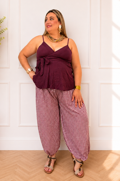 Pantalón Susi Vichy
