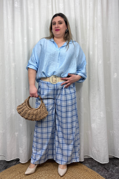 Pantalon cuadros