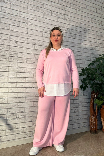 Conjunto Urban Chic (Rosa)