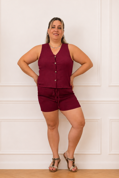 Conjunto Prada Corto