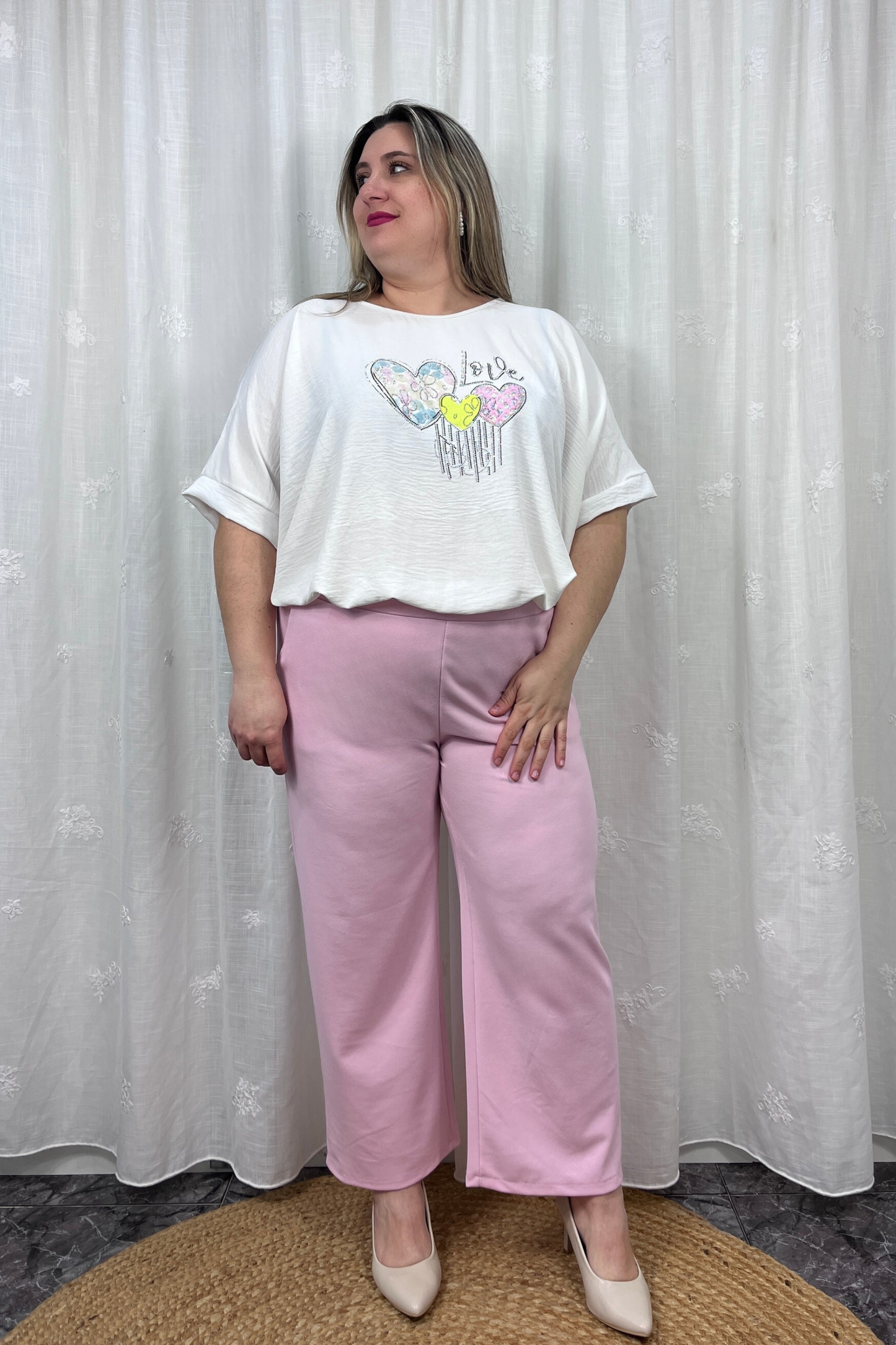 Camiseta Love