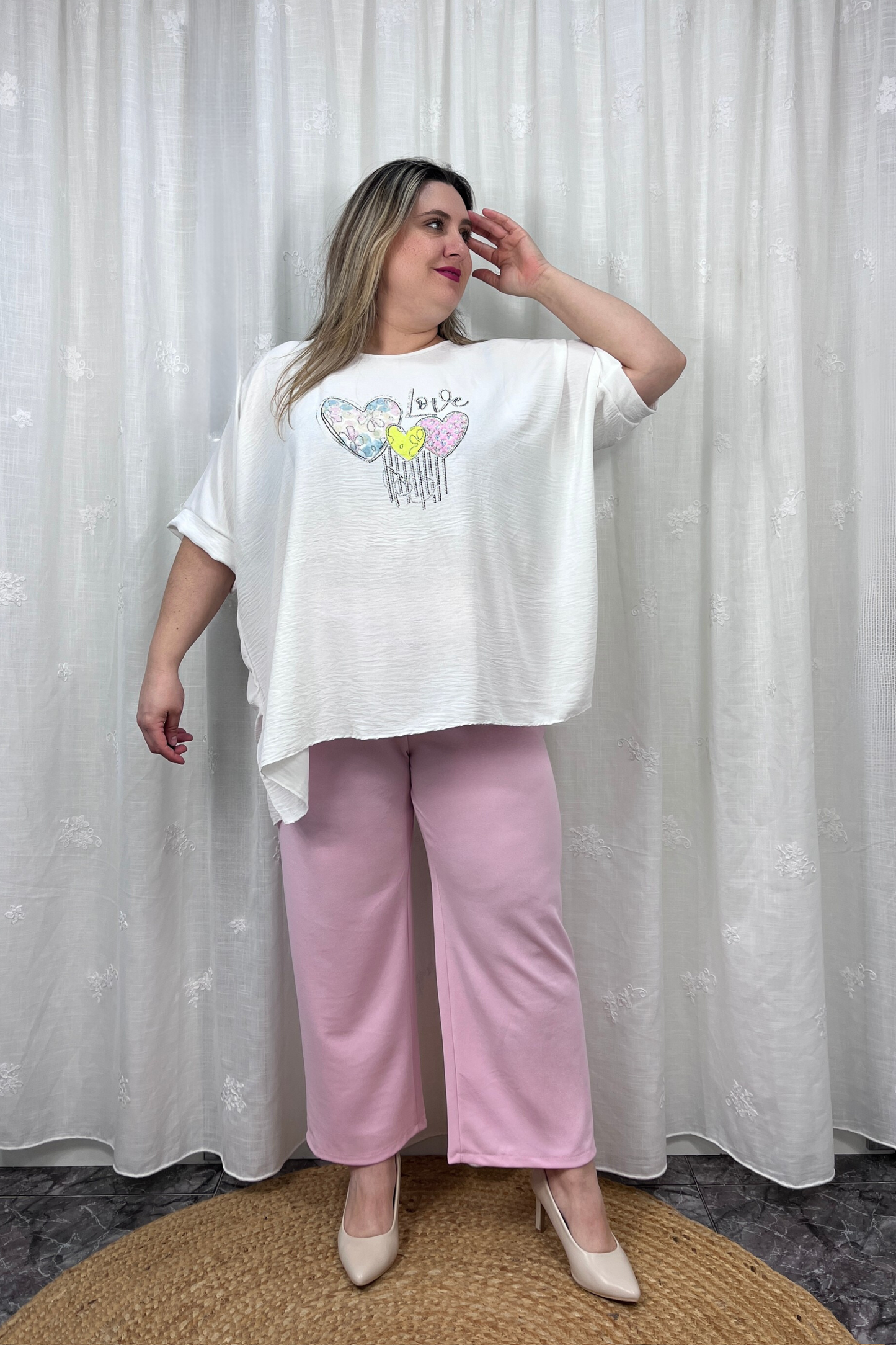 Camiseta Love