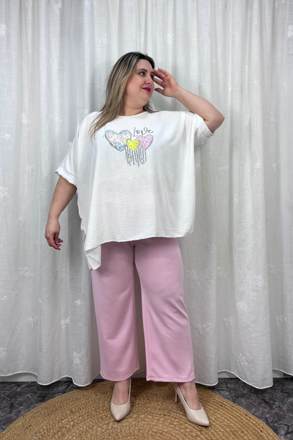 Camiseta Love
