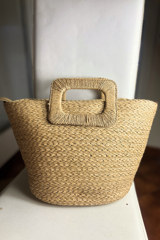 Bolso cesta Tierra