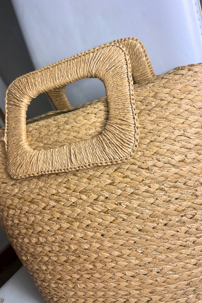 Bolso cesta Tierra