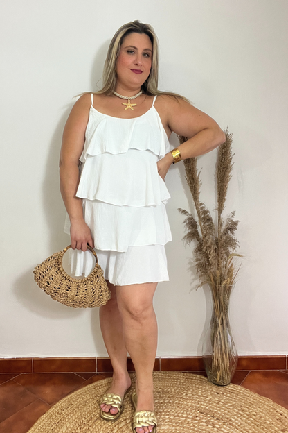 Vestido Mallorca Blanco