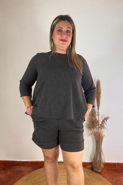 Conjunto Bruma – Marrón Chocolate