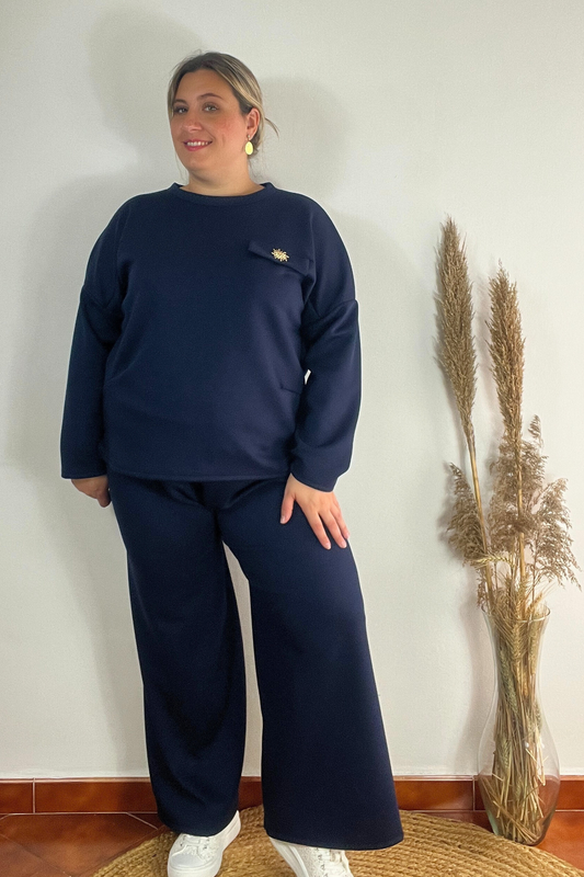 Conjunto America Azul