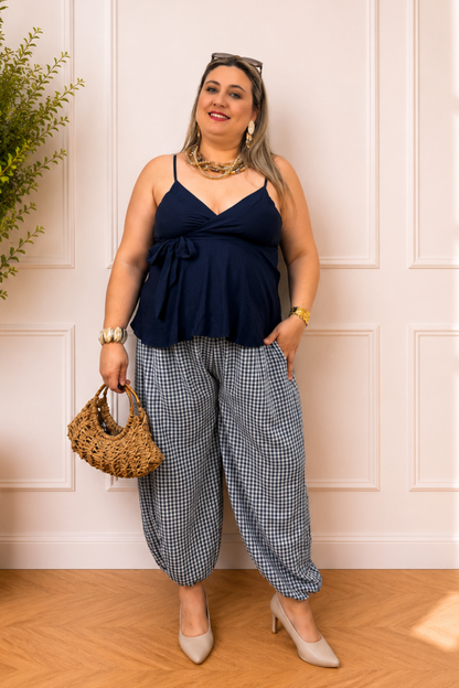 Pantalón Susi Vichy