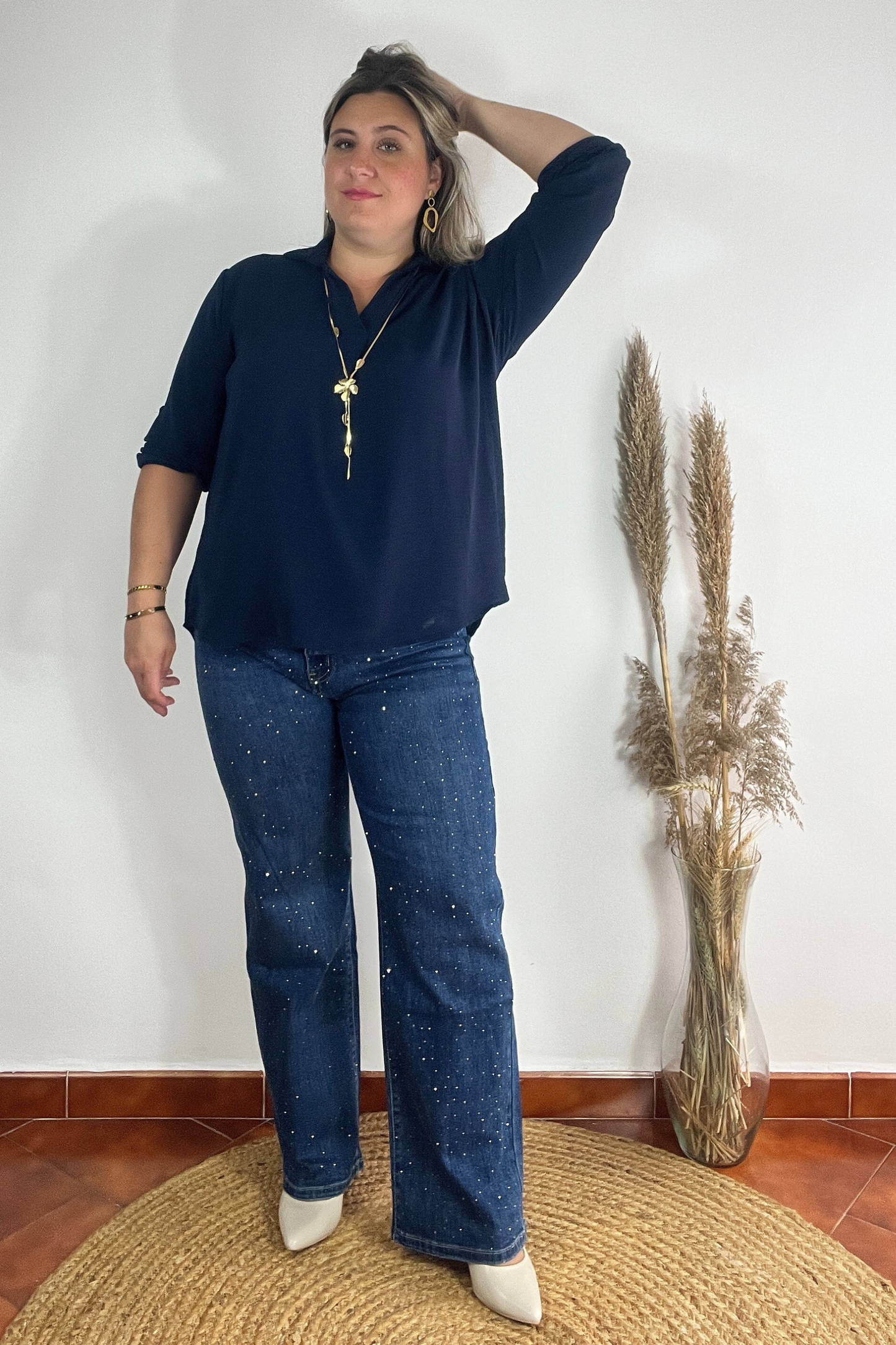 Camisa Zulema Azul
