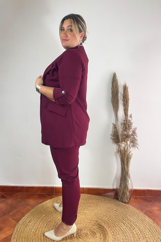 Conjunto Blazer + Pantalon Garbe