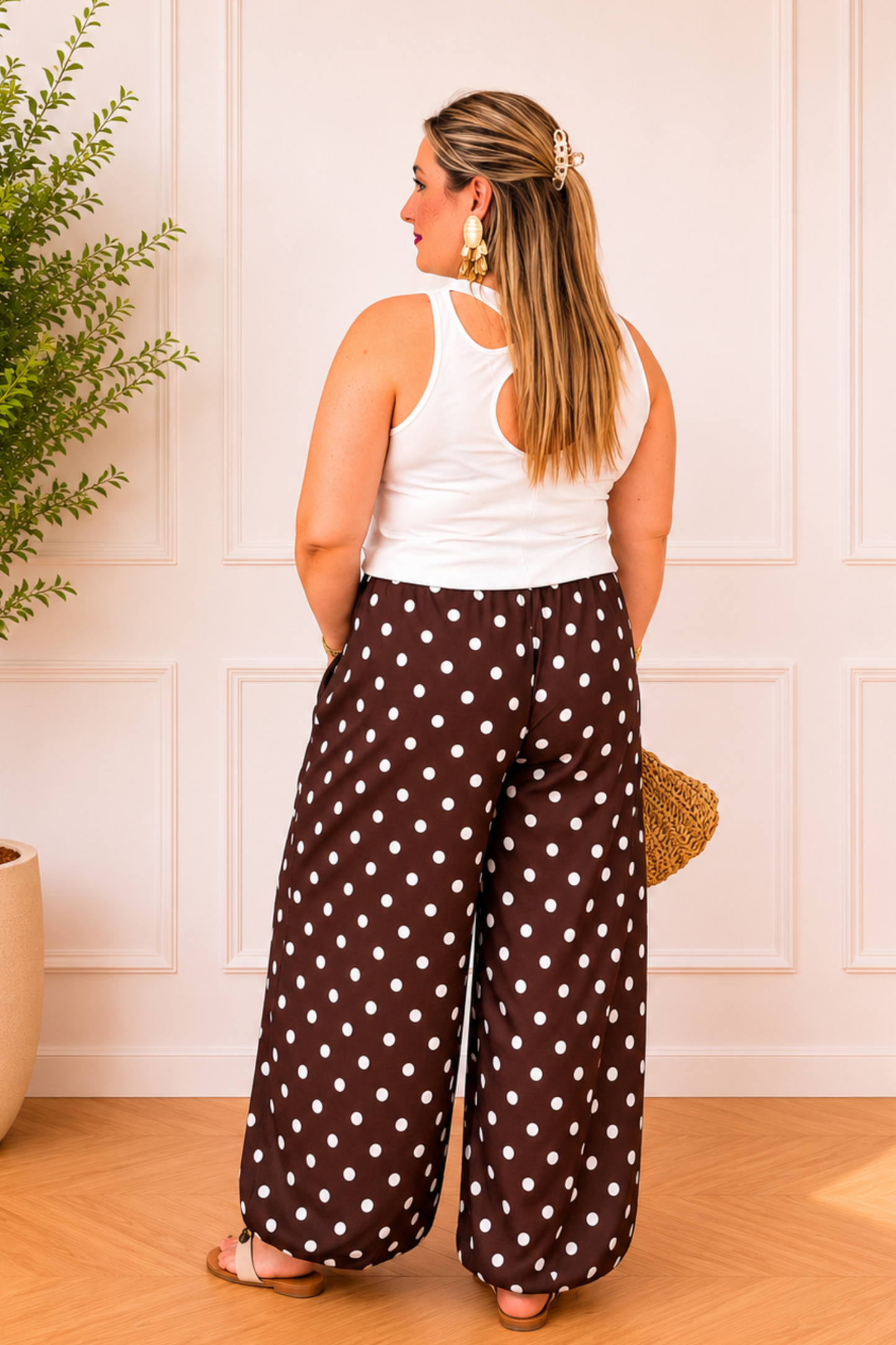 Pantalòn Lunares Daniela