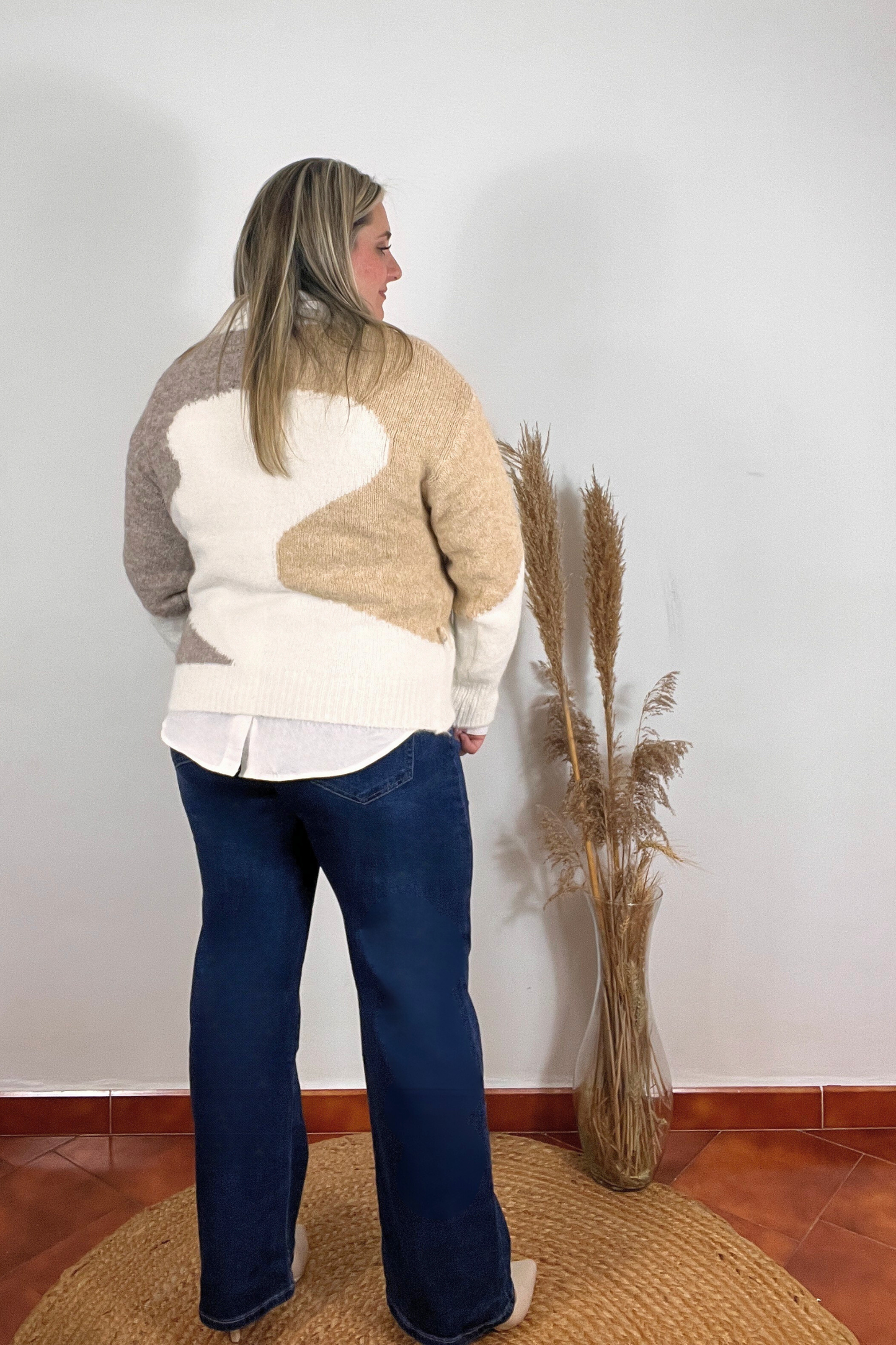 Jersey Lana Marrón