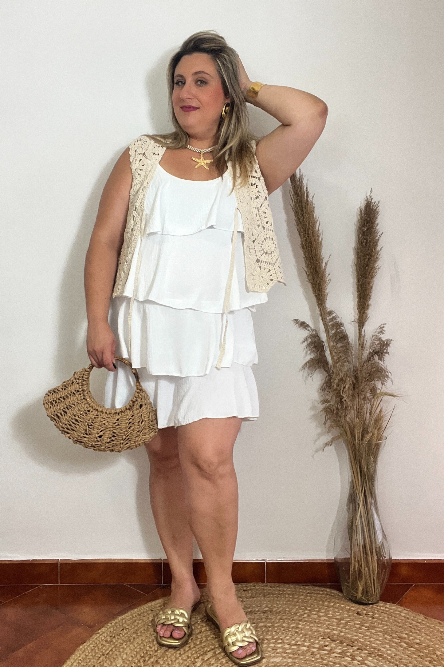Vestido Mallorca Blanco