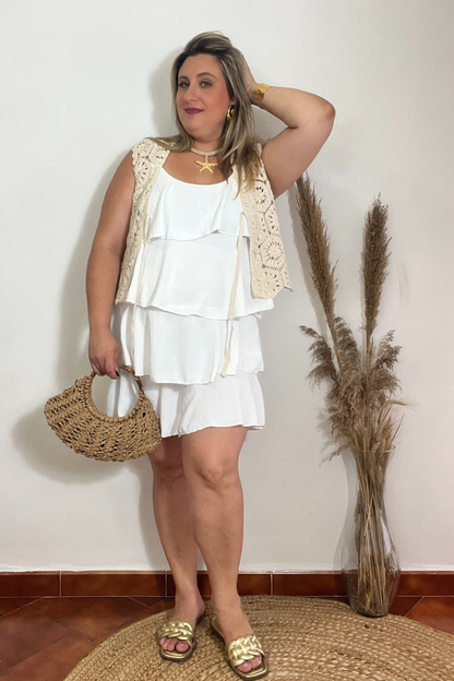 Vestido Mallorca Blanco