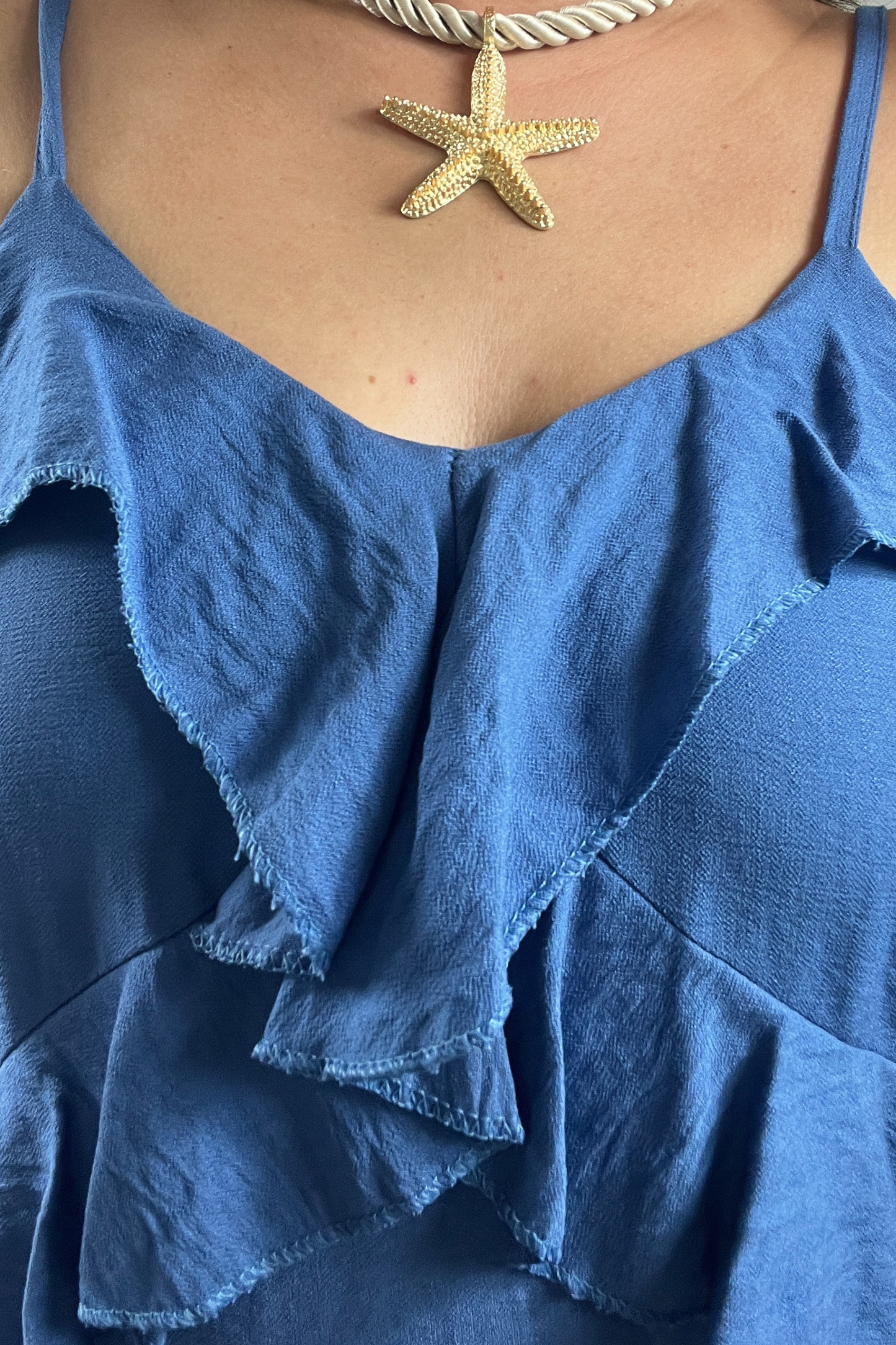 Vestido Algarve Azul