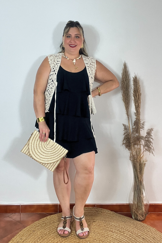 Vestido Mallorca Negro