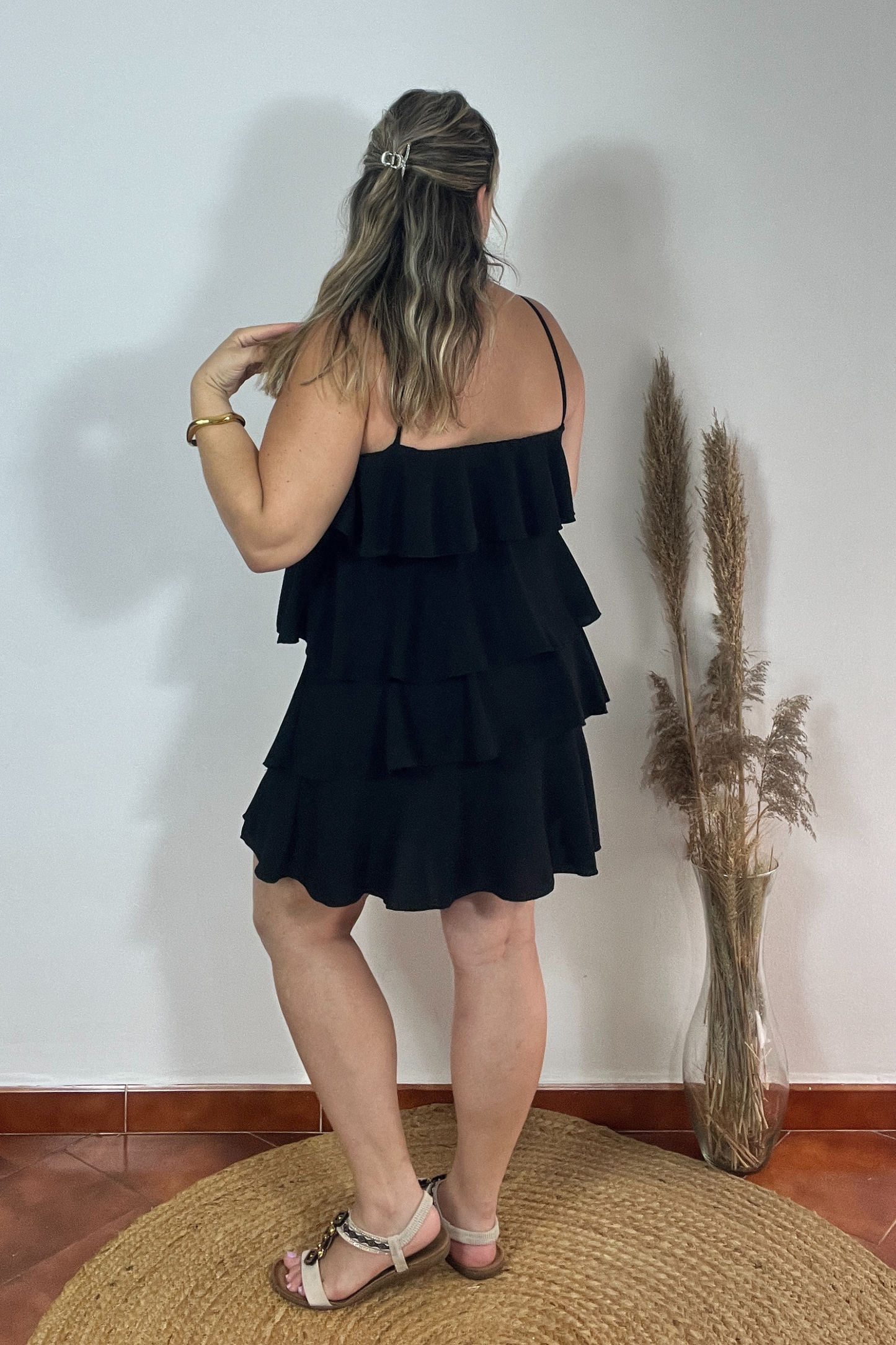 Vestido Mallorca Negro