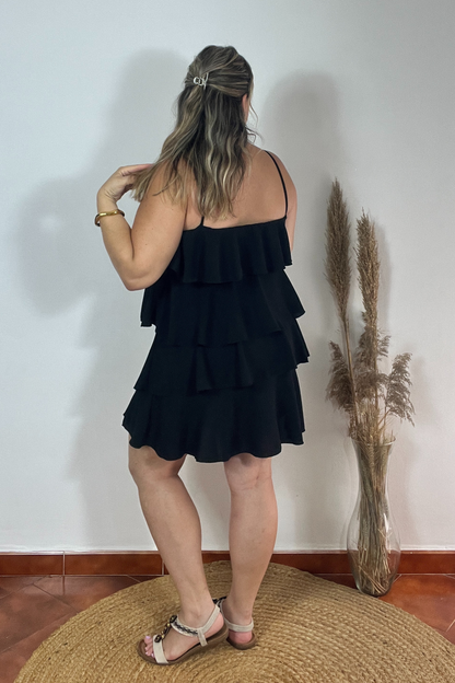 Vestido Mallorca Negro