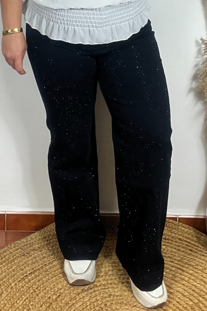 Tejano Negro Brillo