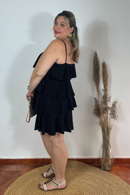 Vestido Mallorca Negro